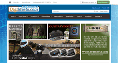 Desktop Screenshot of digimesta.com